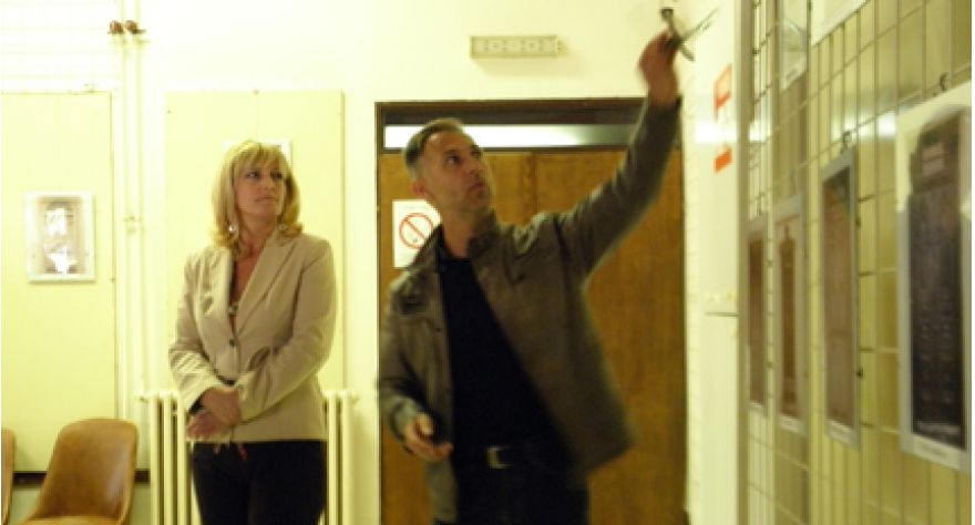 "Kroz vrata vremena" u Kulturnom centru Pećinci